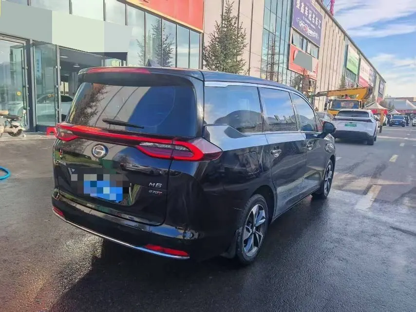 Chuanqi 2021 M6 1.5T 270T Premium Edition 7-seat Automatic Gear 9