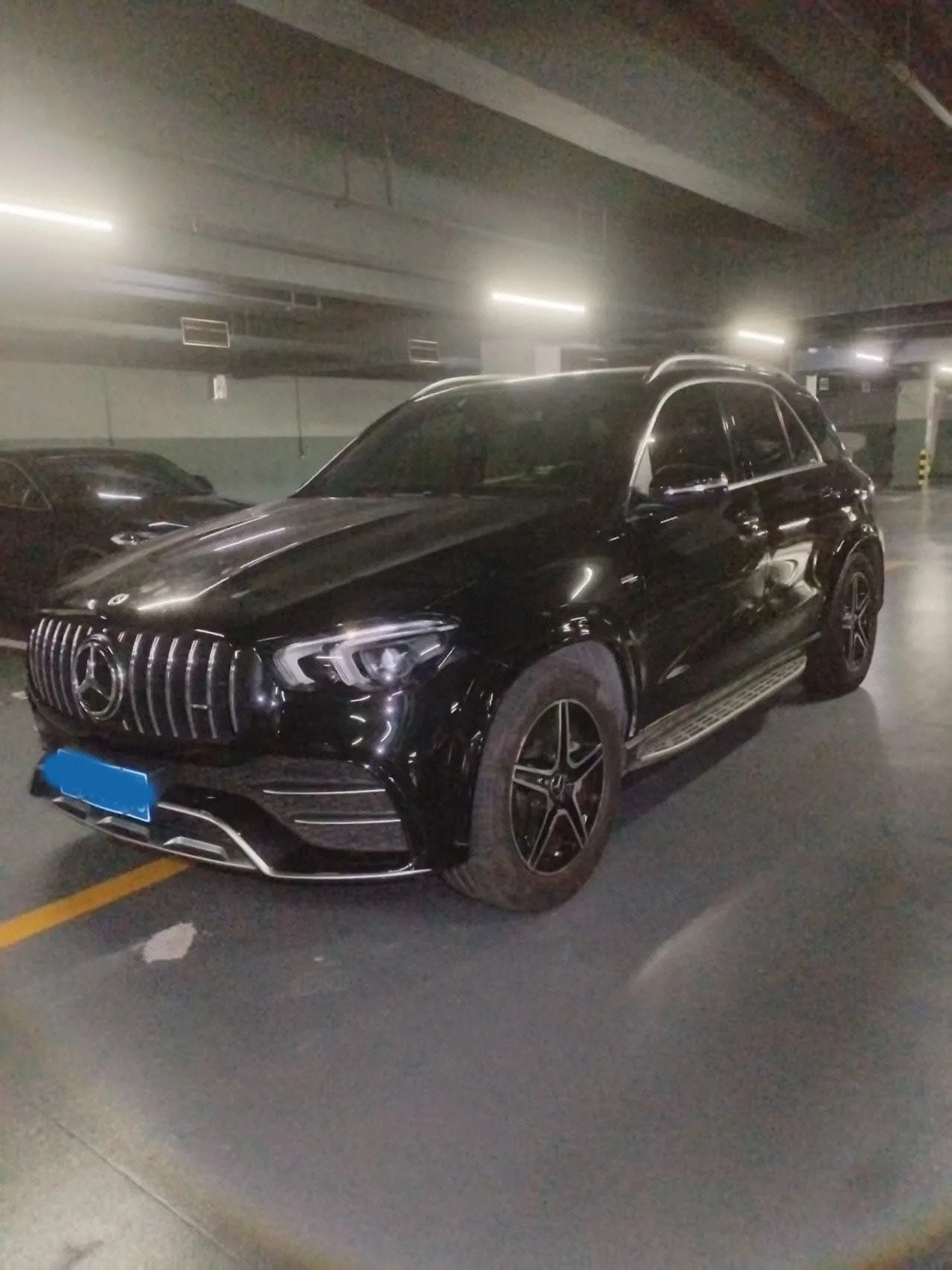 Mercedes Benz GLE AMG (Imported) 2020 GLE 53 AMG 4MATIC 48V 3.0T Automatic Gear - View 1