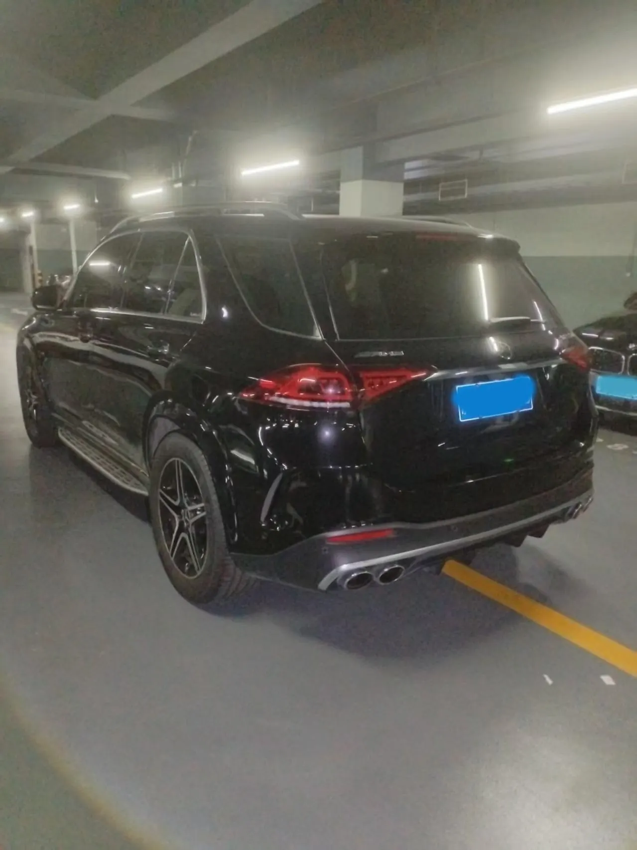 Mercedes Benz GLE AMG (Imported) 2020 GLE 53 AMG 4MATIC 48V 3.0T Automatic Gear 2