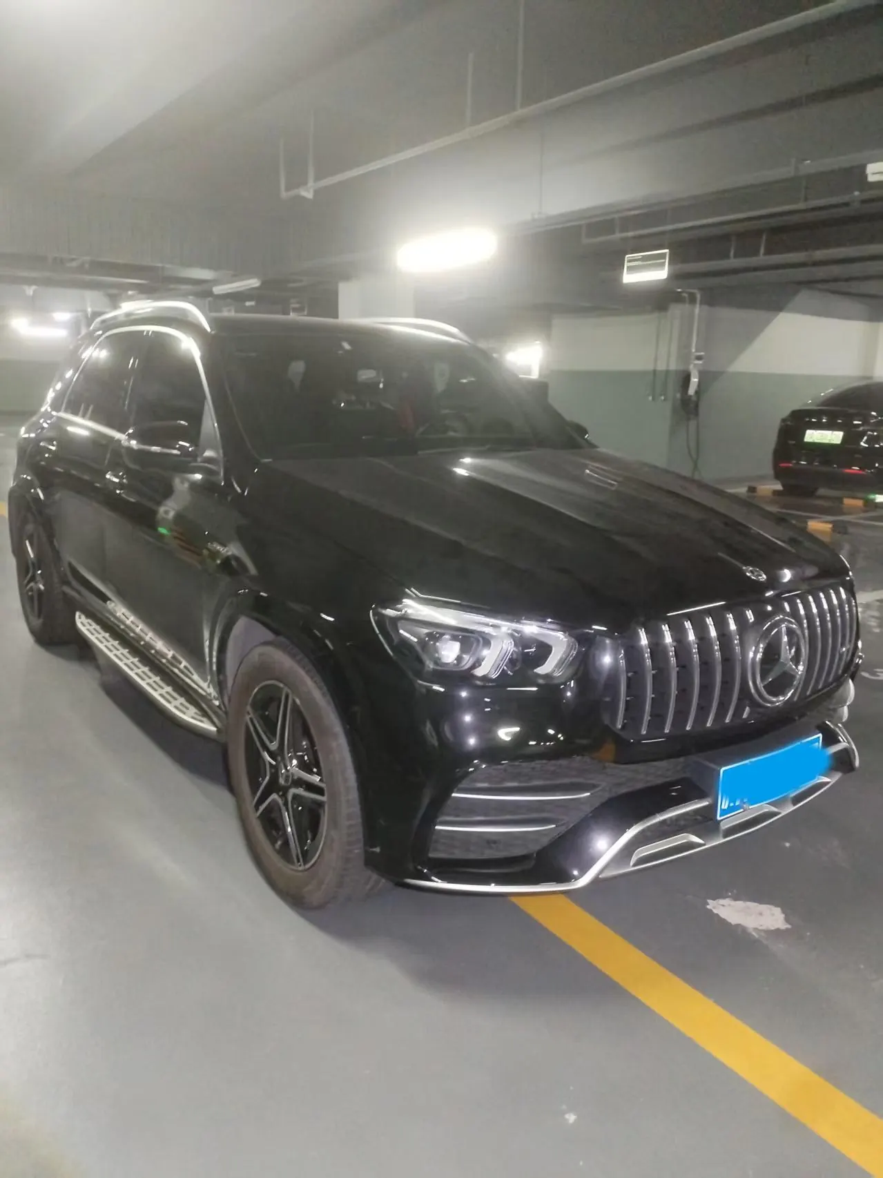 Mercedes Benz GLE AMG (Imported) 2020 GLE 53 AMG 4MATIC 48V 3.0T Automatic Gear 3
