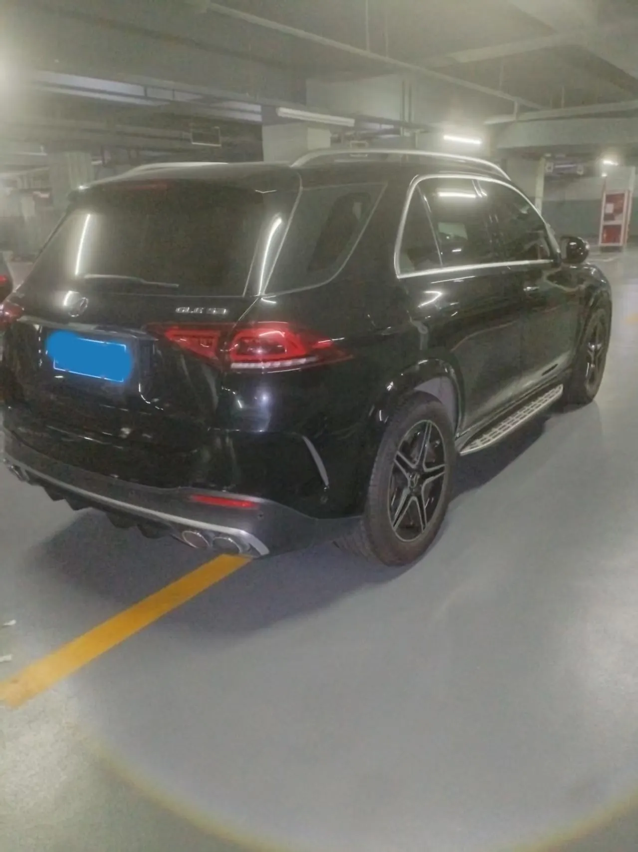 Mercedes Benz GLE AMG (Imported) 2020 GLE 53 AMG 4MATIC 48V 3.0T Automatic Gear 4