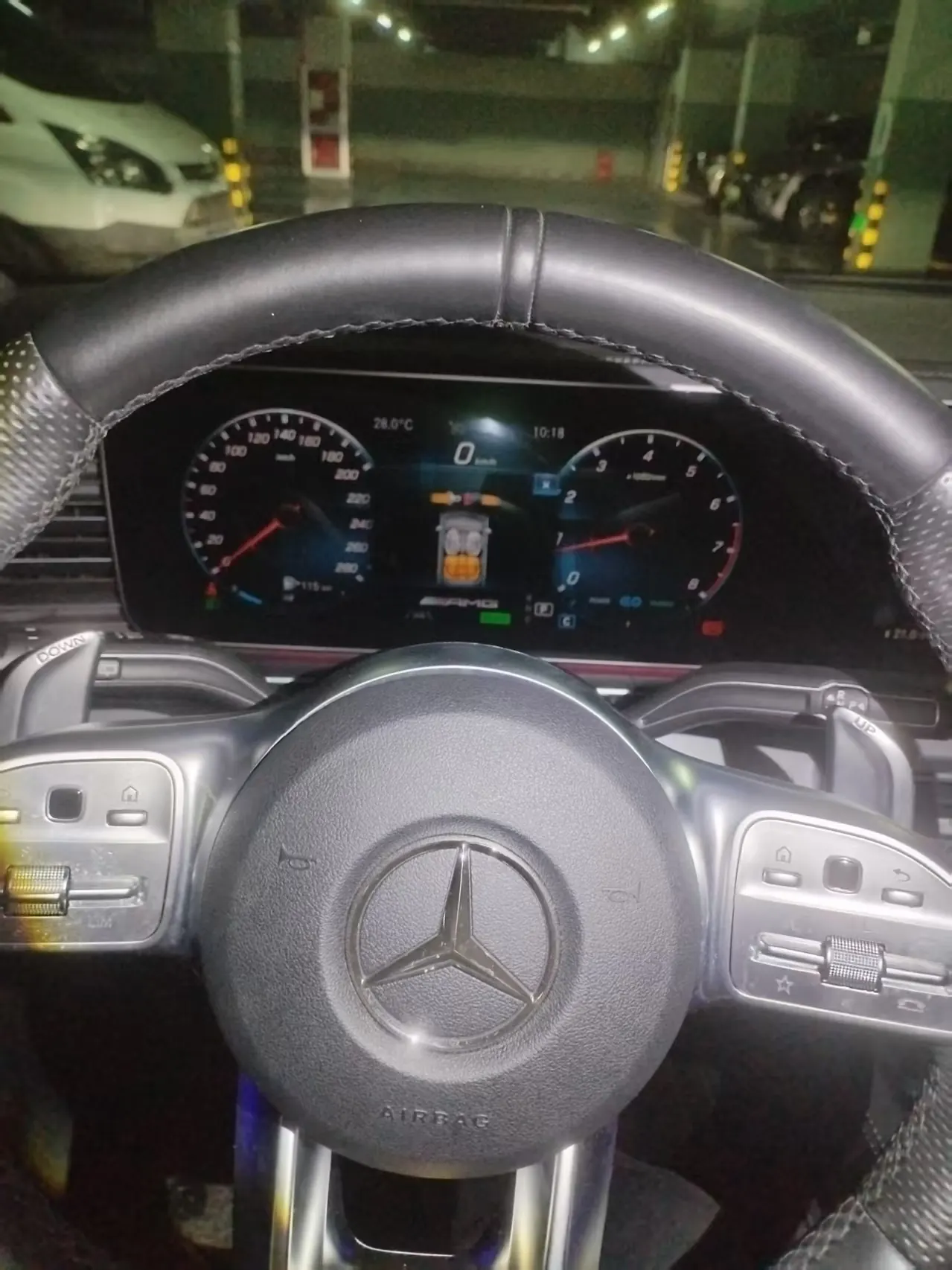 Mercedes Benz GLE AMG (Imported) 2020 GLE 53 AMG 4MATIC 48V 3.0T Automatic Gear 5