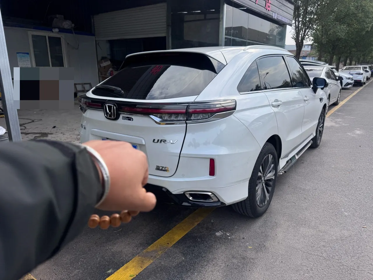 Honda 2020 UR-V 2.0T 370TURBO 4-wheel drive exclusive automatic gear 5
