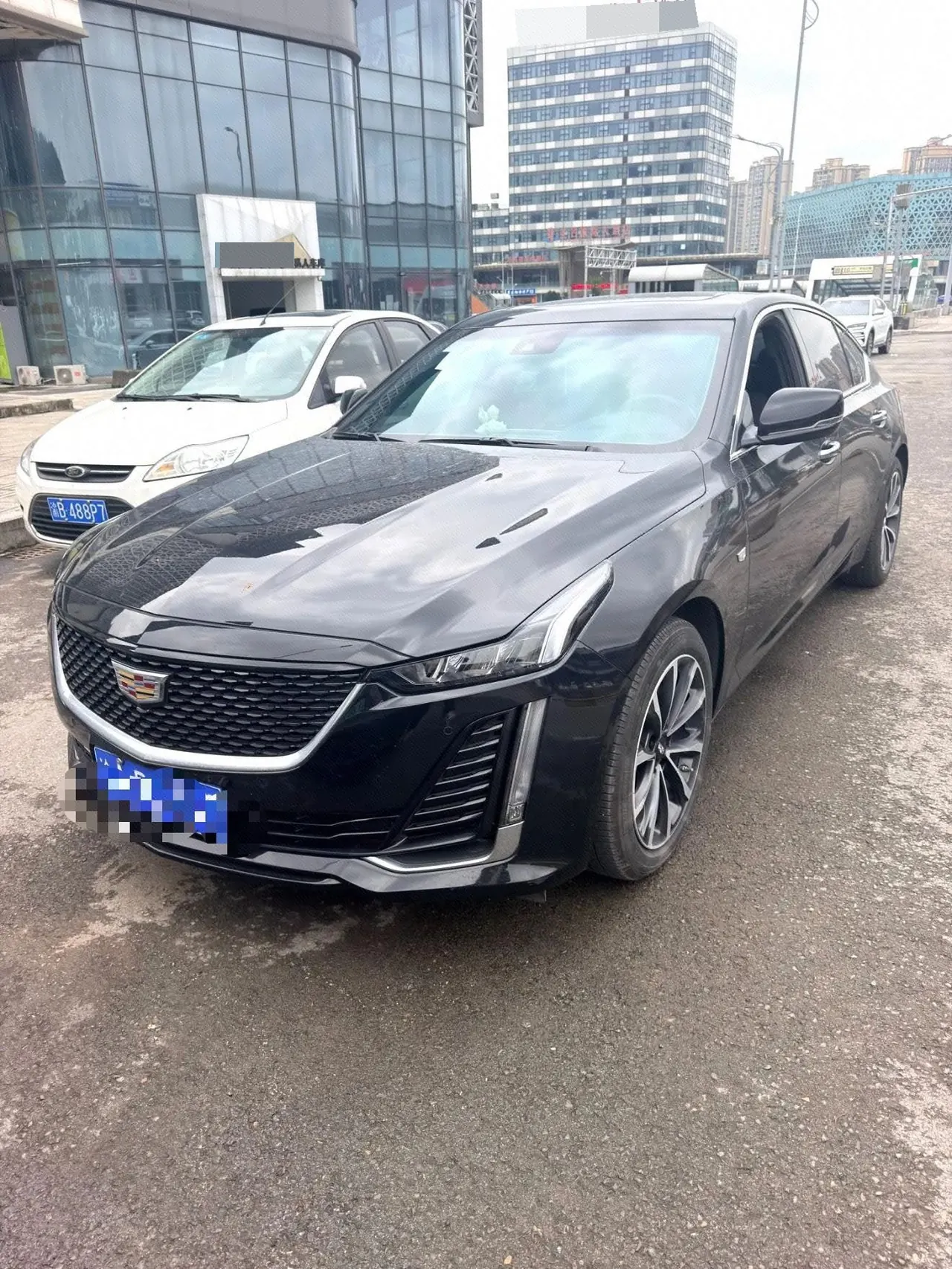 Cadillac 2021 CT5 2.0T 28T honorable automatic gear - View 1