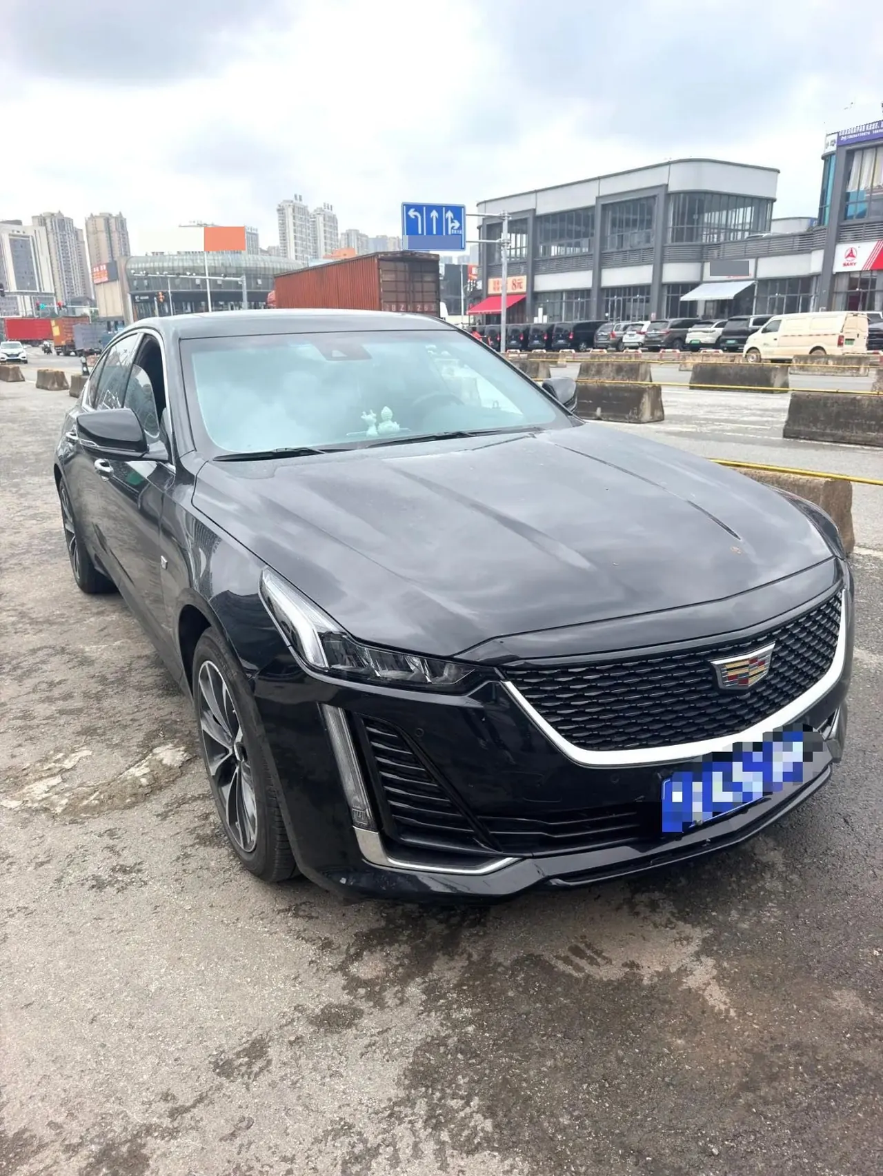 Cadillac 2021 CT5 2.0T 28T honorable automatic gear 2