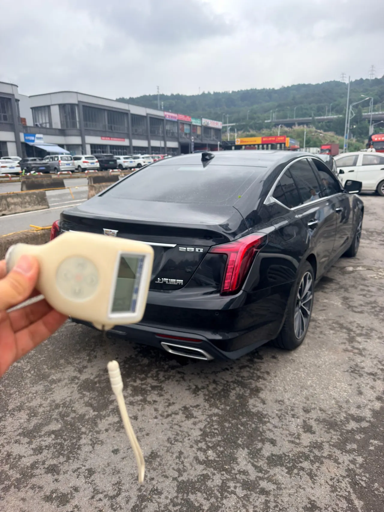 Cadillac 2021 CT5 2.0T 28T honorable automatic gear 3
