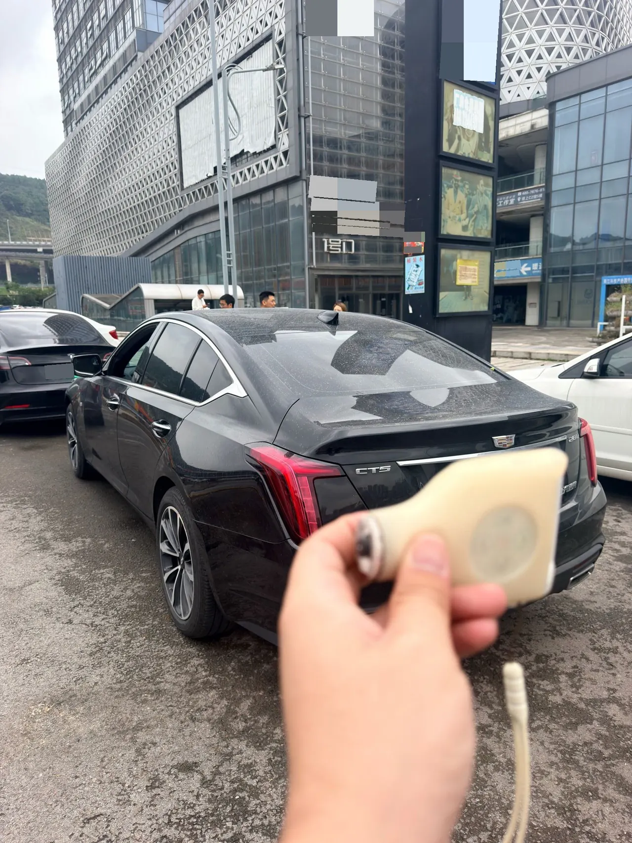 Cadillac 2021 CT5 2.0T 28T honorable automatic gear 4