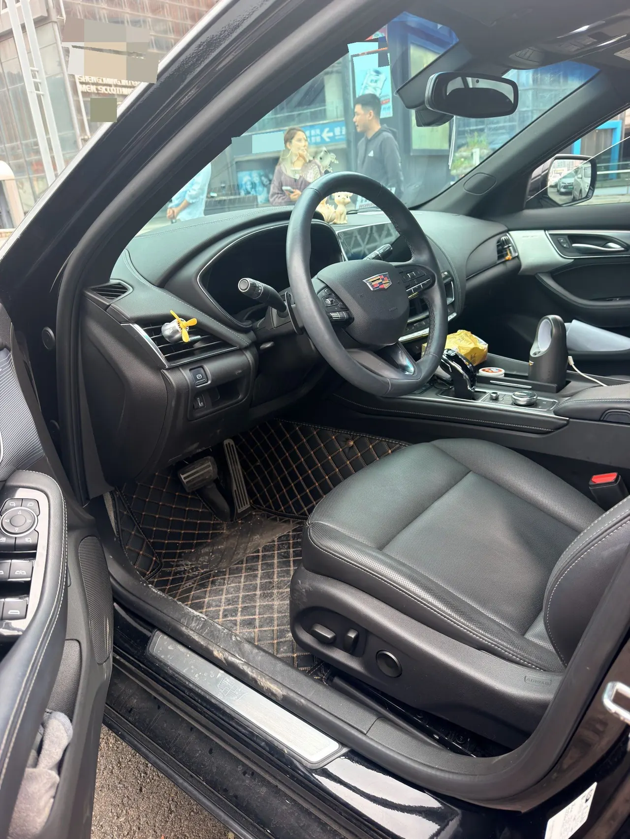 Cadillac 2021 CT5 2.0T 28T honorable automatic gear 5