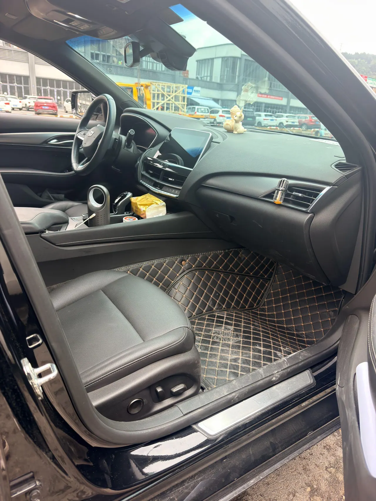 Cadillac 2021 CT5 2.0T 28T honorable automatic gear 7
