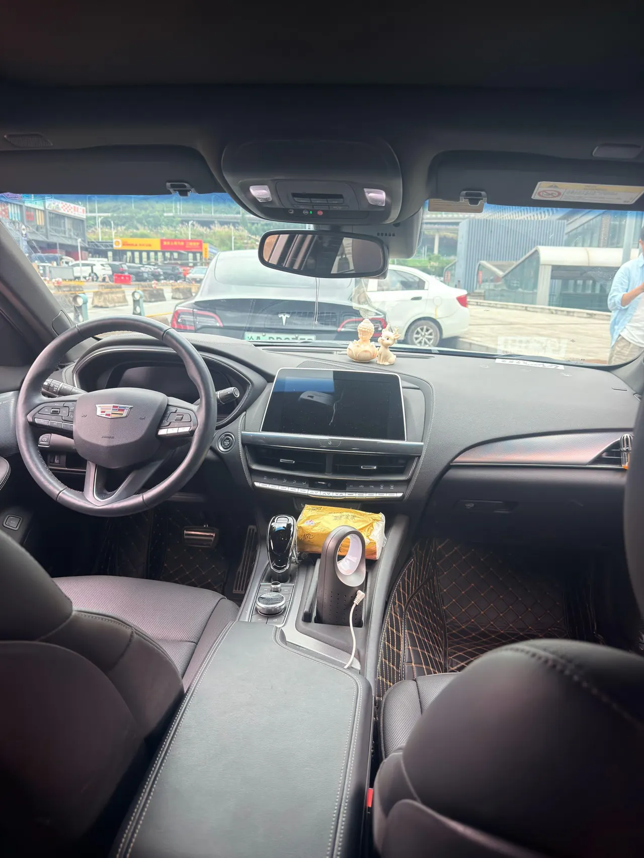 Cadillac 2021 CT5 2.0T 28T honorable automatic gear 8