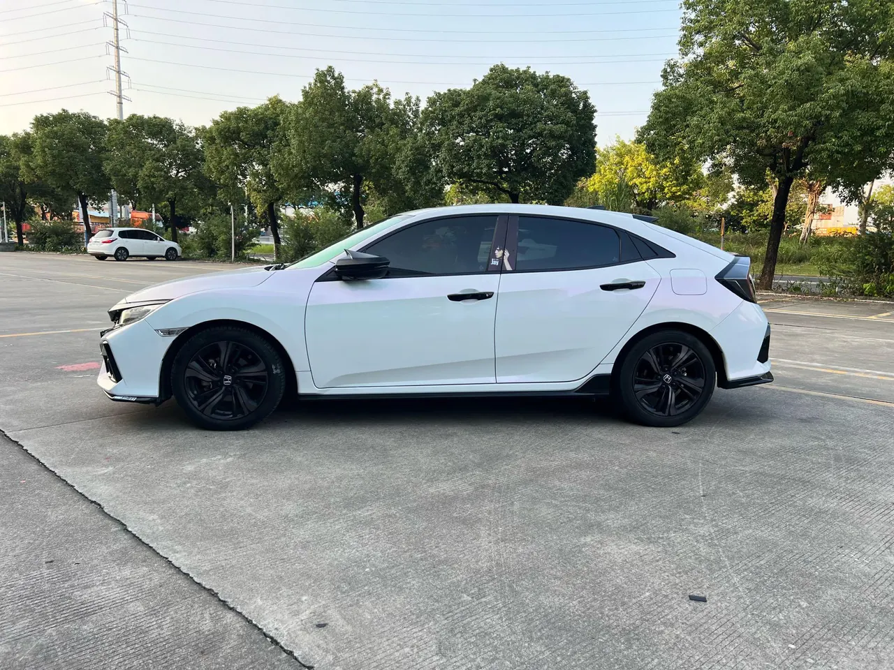 Honda 2021 Civic Hatchback 1.5T Stepless 220TURBO Jin Qing Control Automatic Gear 3