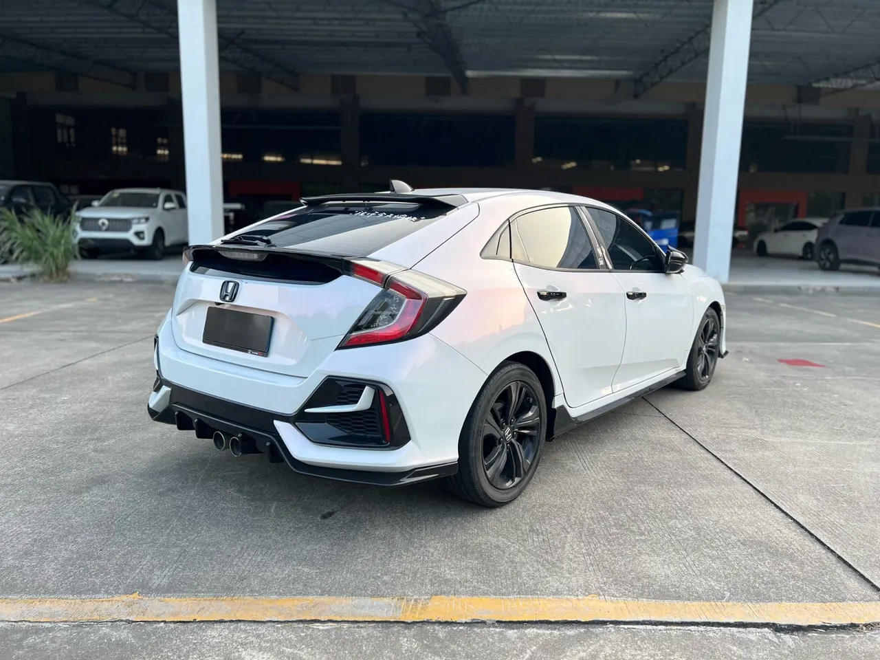 Honda 2021 Civic Hatchback 1.5T Stepless 220TURBO Jin Qing Control Automatic Gear 5