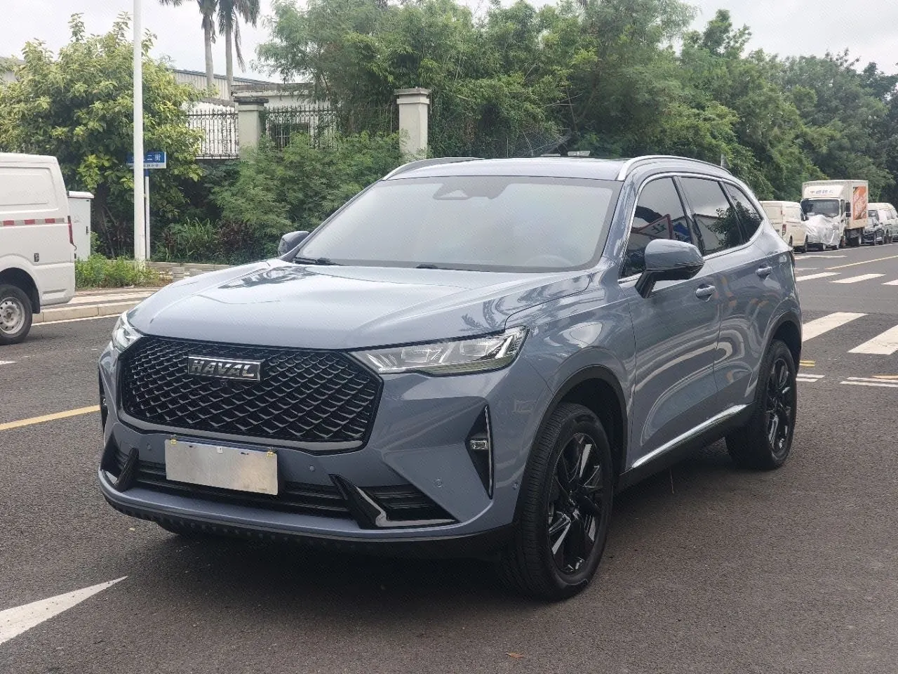 Открыть галерею: Haval 2021 H6 2.0T 4-wheel drive Supreme automatic gear