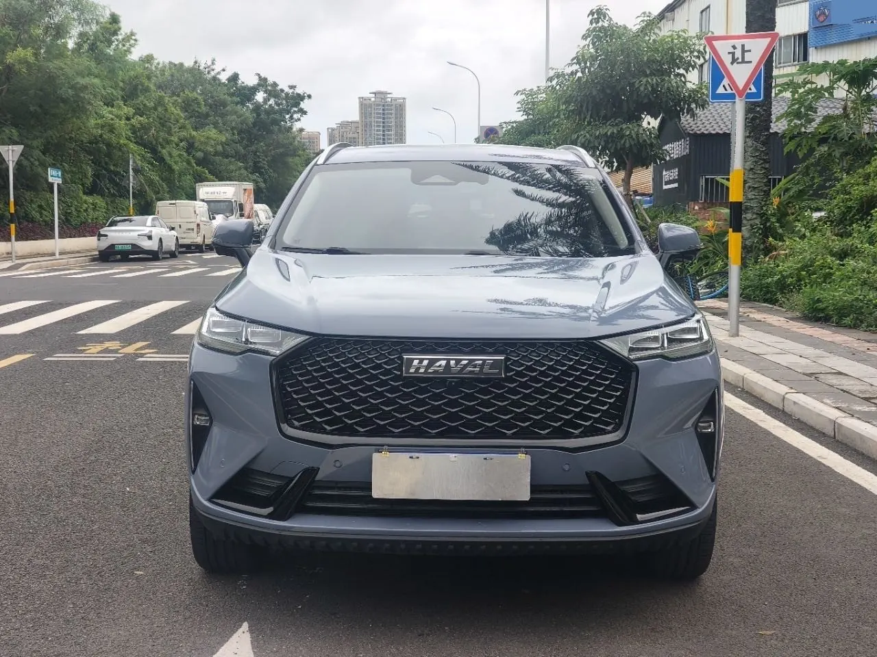 Haval 2021 H6 2.0T 4-wheel drive Supreme automatic gear 2