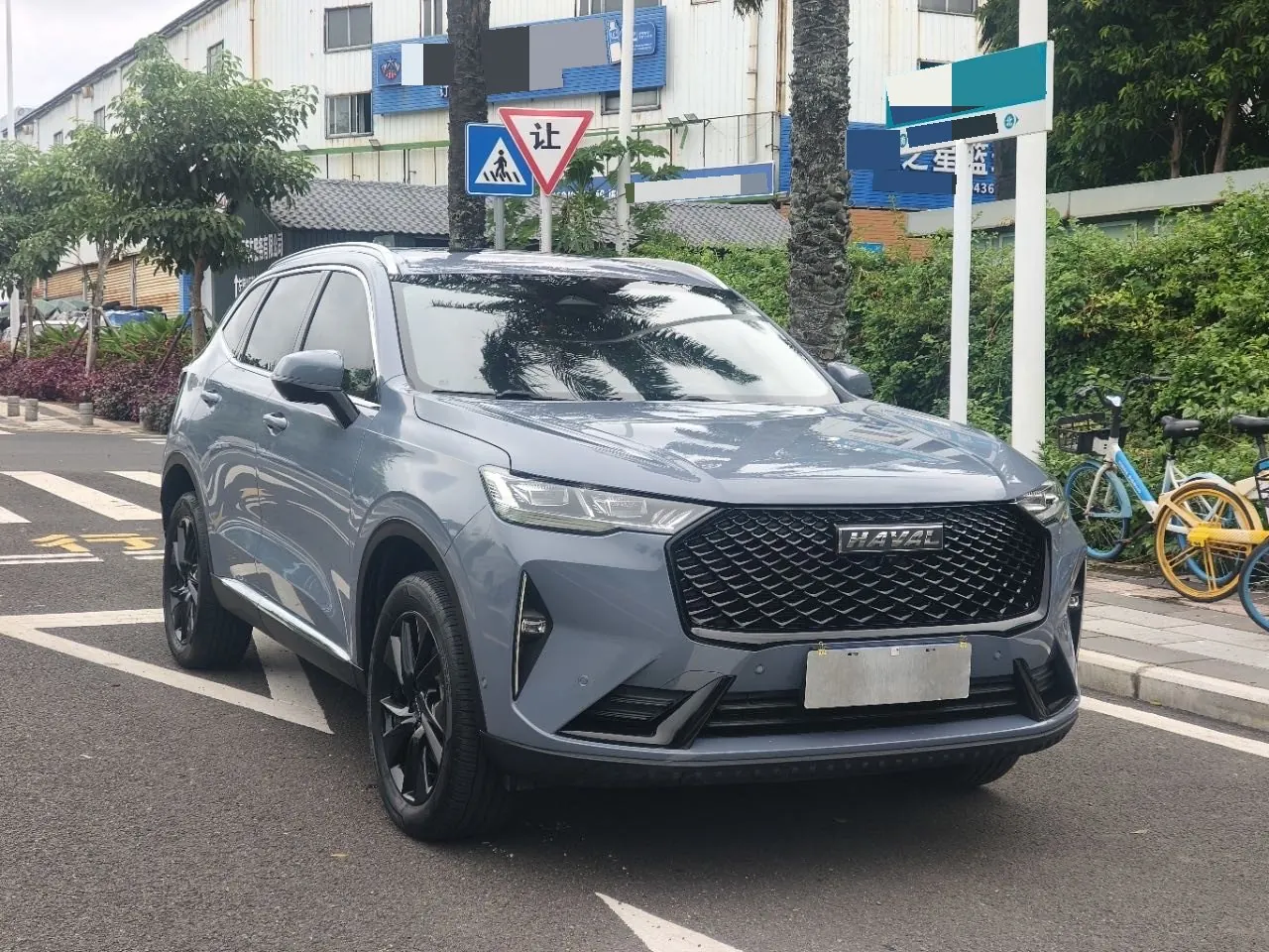 Haval 2021 H6 2.0T 4-wheel drive Supreme automatic gear 3