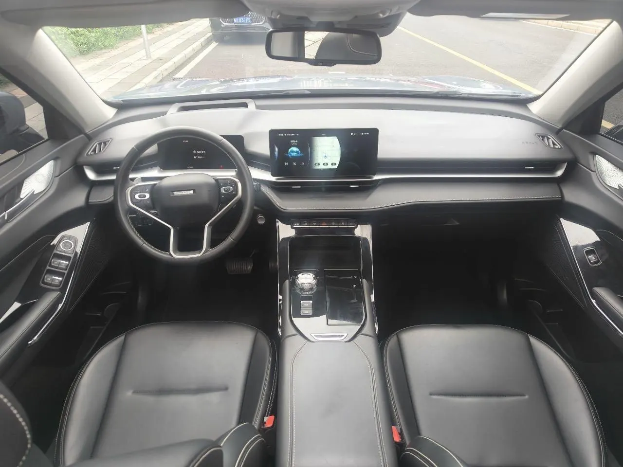 Haval 2021 H6 2.0T 4-wheel drive Supreme automatic gear 5