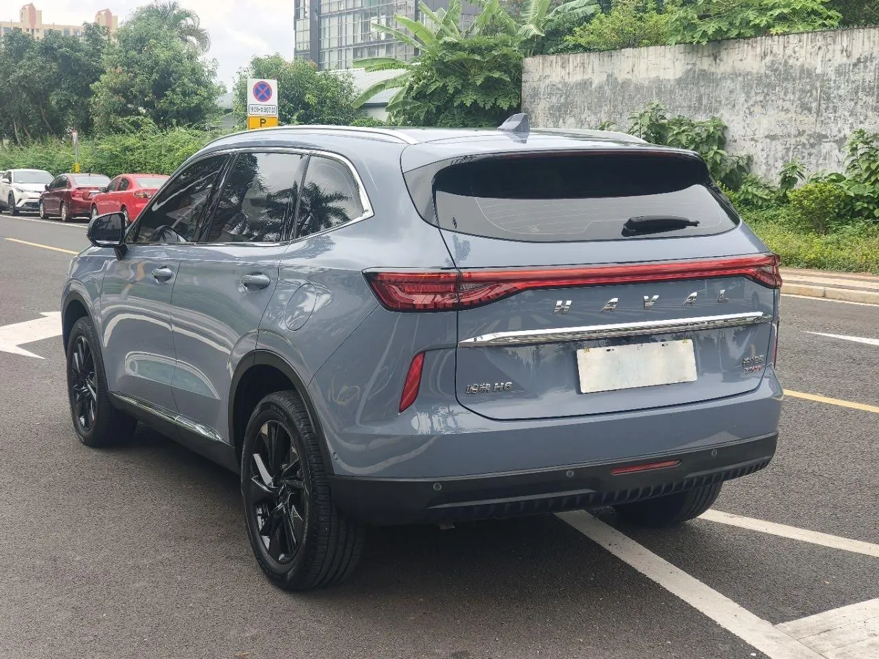 Haval 2021 H6 2.0T 4-wheel drive Supreme automatic gear 7