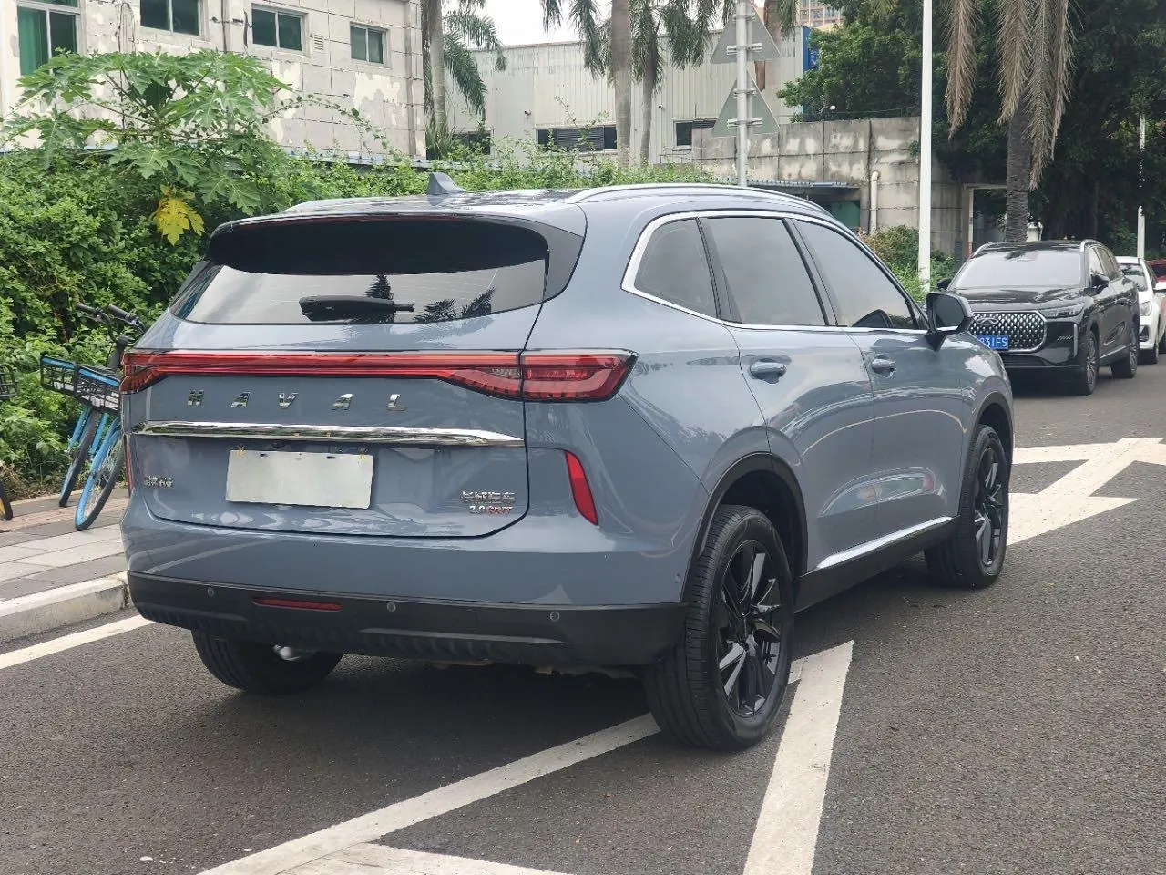 Haval 2021 H6 2.0T 4-wheel drive Supreme automatic gear 9