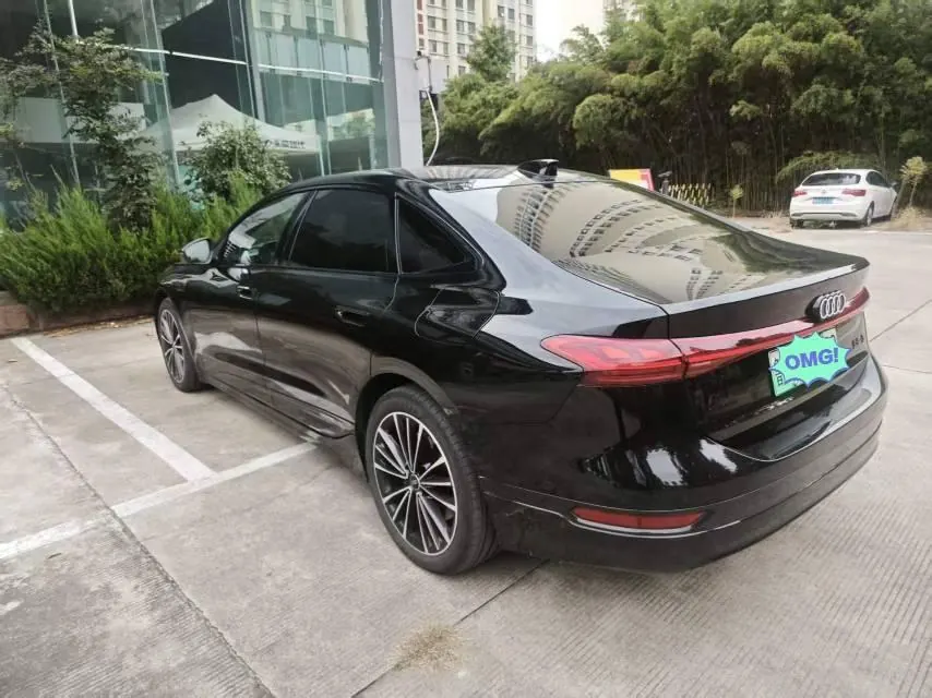 Audi 2026 A6L e-tron Starts Gan Kun Smart Driving Edition Automatic Gear 7