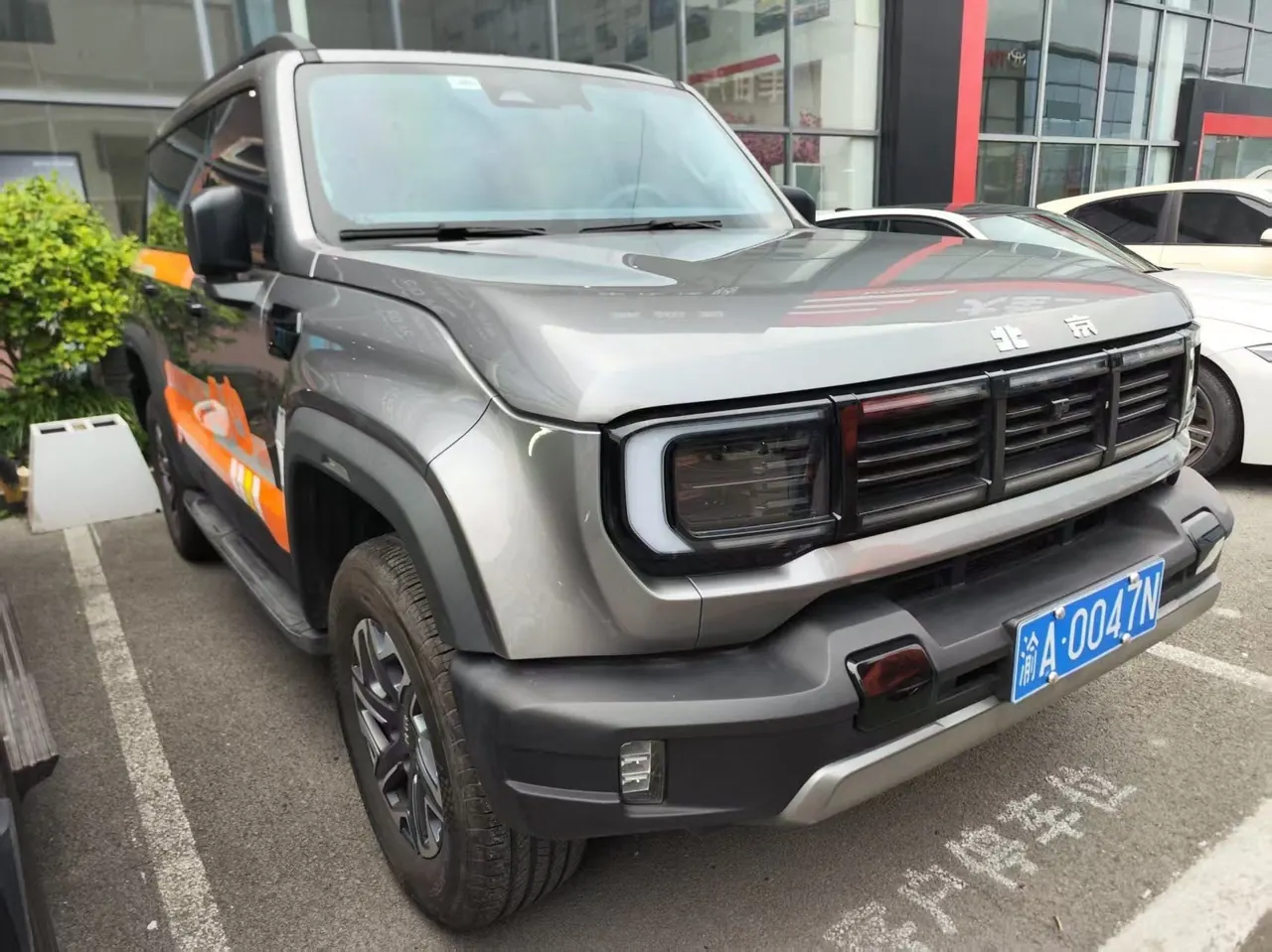 Beijing 2026 BJ40 2.0T Standard Edition Automatic 3