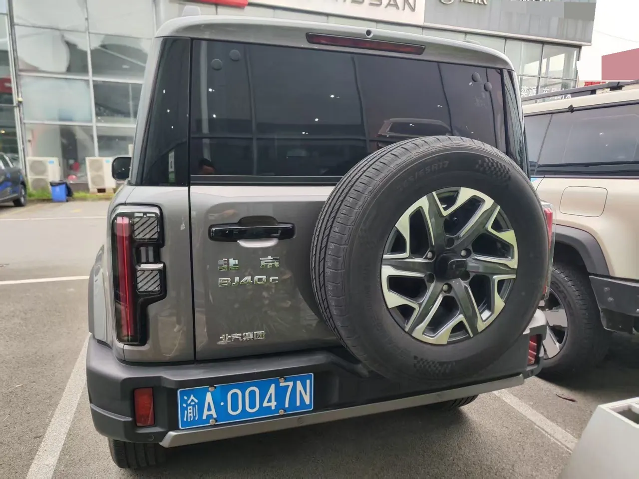 Beijing 2026 BJ40 2.0T Standard Edition Automatic 4
