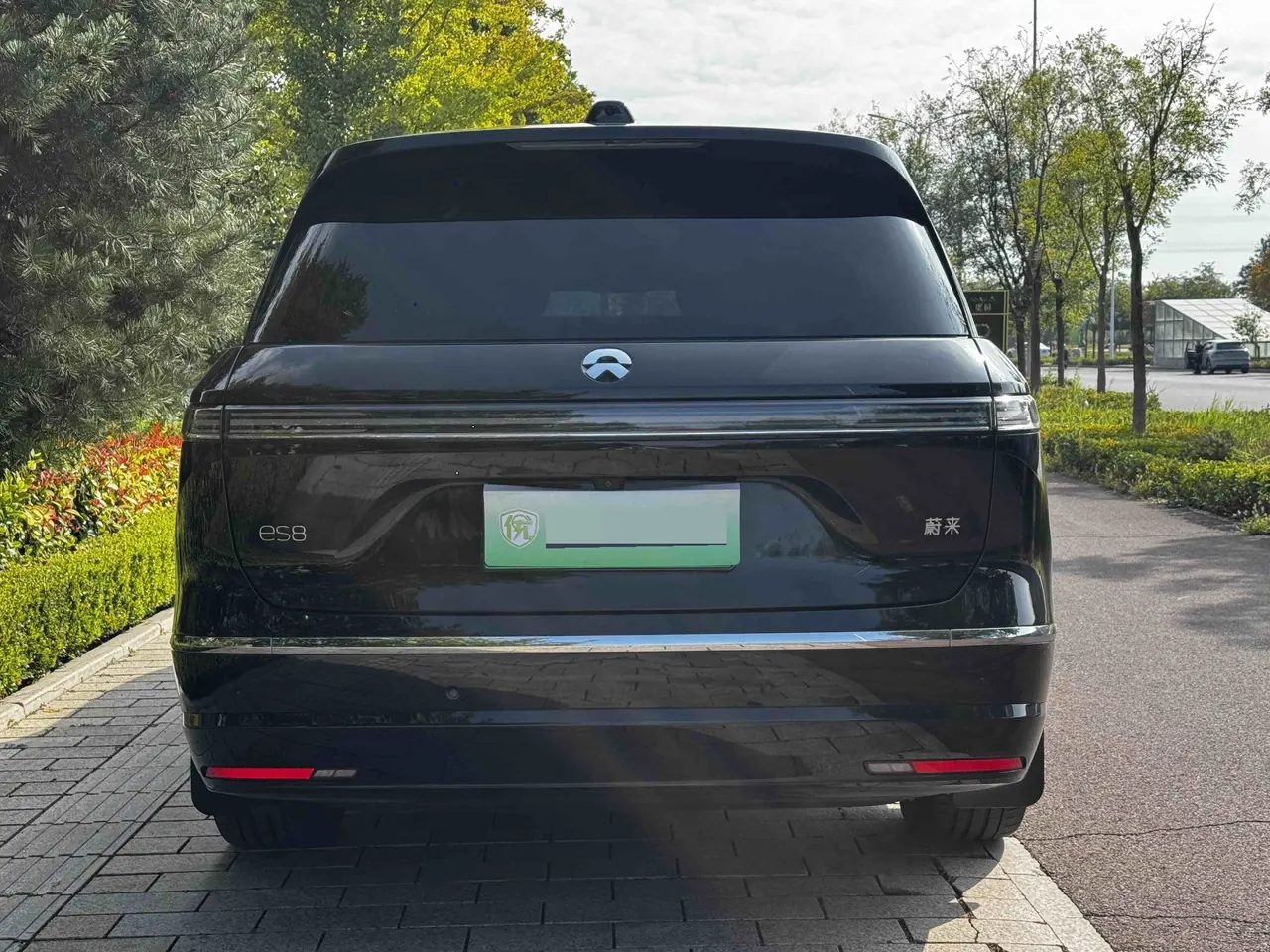 NIO 2026 ES8 6-seat executive deluxe automatic gear 12