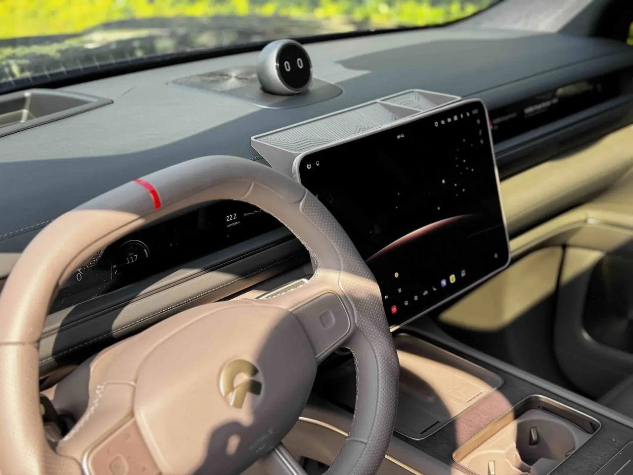 NIO 2026 ES8 6-seat executive deluxe automatic gear 4
