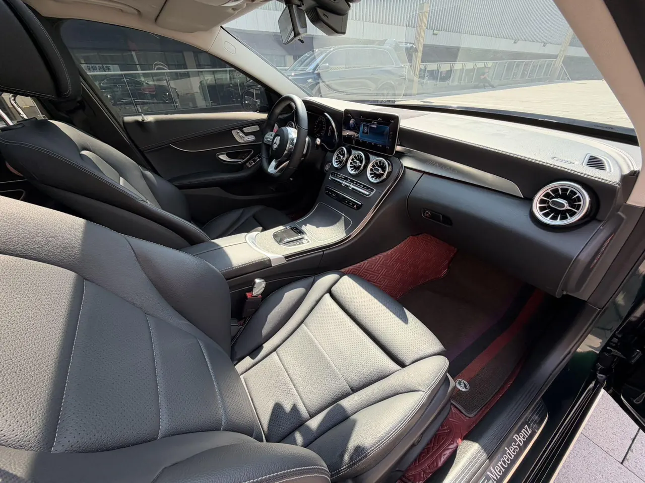 Mercedes Benz Class C 2021 C 260 L 48V 1.5T Sports Edition Automatic Gear 4