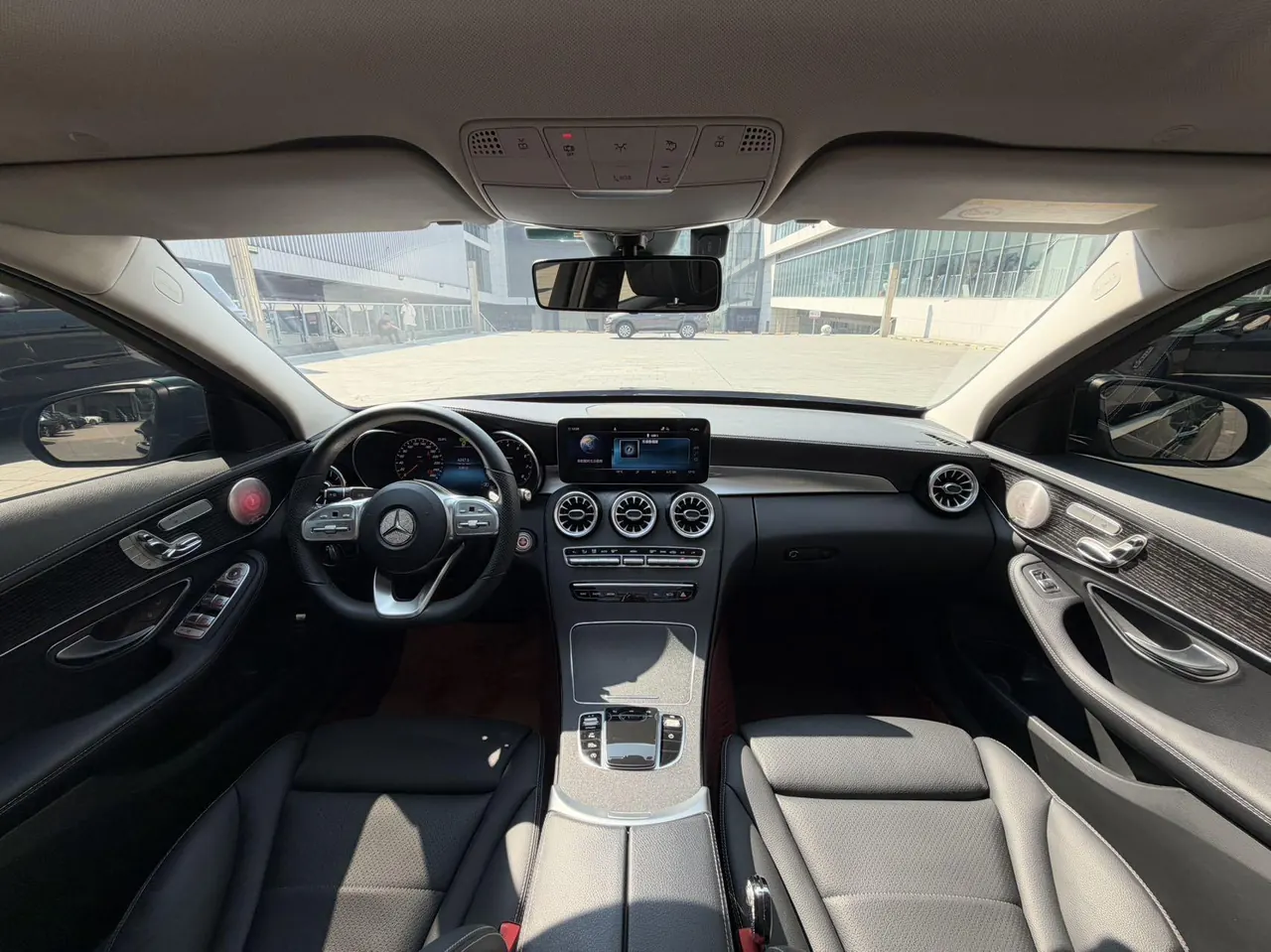 Mercedes Benz Class C 2021 C 260 L 48V 1.5T Sports Edition Automatic Gear 6