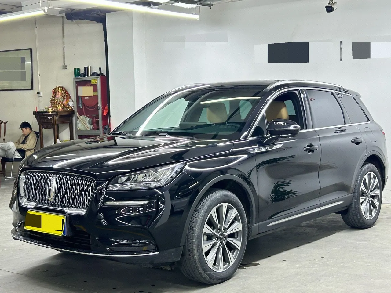Lincoln 2022 adventurer 2.0T two-wheel drive elegant version (modified) automatic gear - View 1