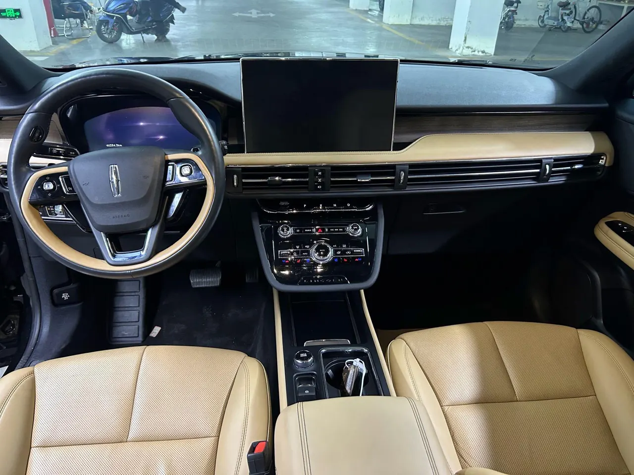 Lincoln 2022 adventurer 2.0T two-wheel drive elegant version (modified) automatic gear 6