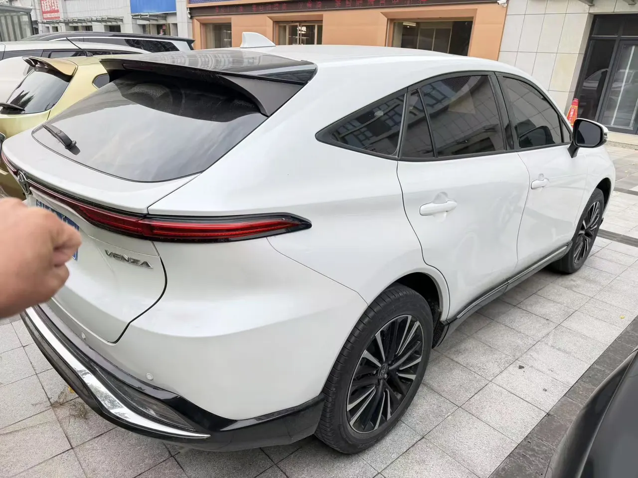 Toyota 2022 Weisa 2.0 Stepless Two-Drive Premium Edition Automatic Gear 4