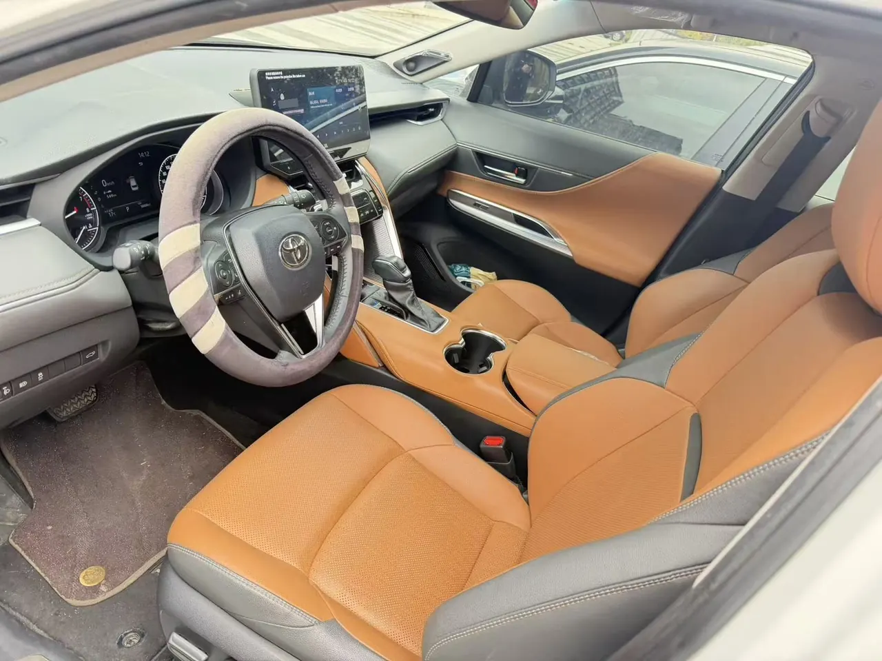 Toyota 2022 Weisa 2.0 Stepless Two-Drive Premium Edition Automatic Gear 8