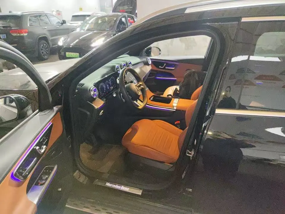 Mercedes Benz 2025 GLC 300 L 4MATIC 48V 2.0T dynamic 5-seat automatic gear 2