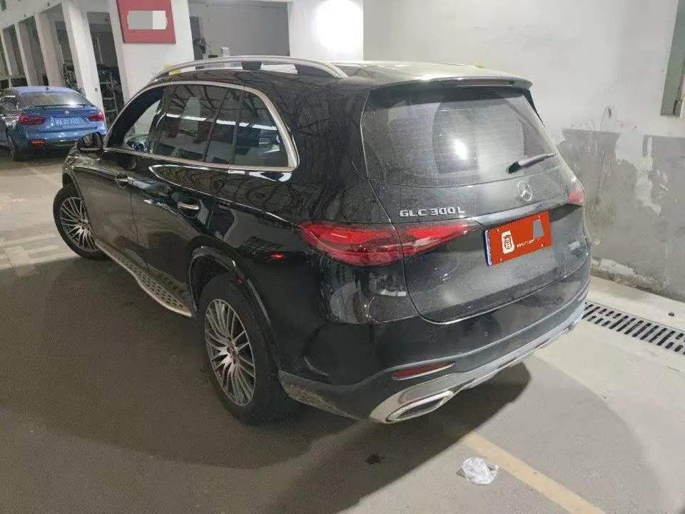 Mercedes Benz 2025 GLC 300 L 4MATIC 48V 2.0T dynamic 5-seat automatic gear 5