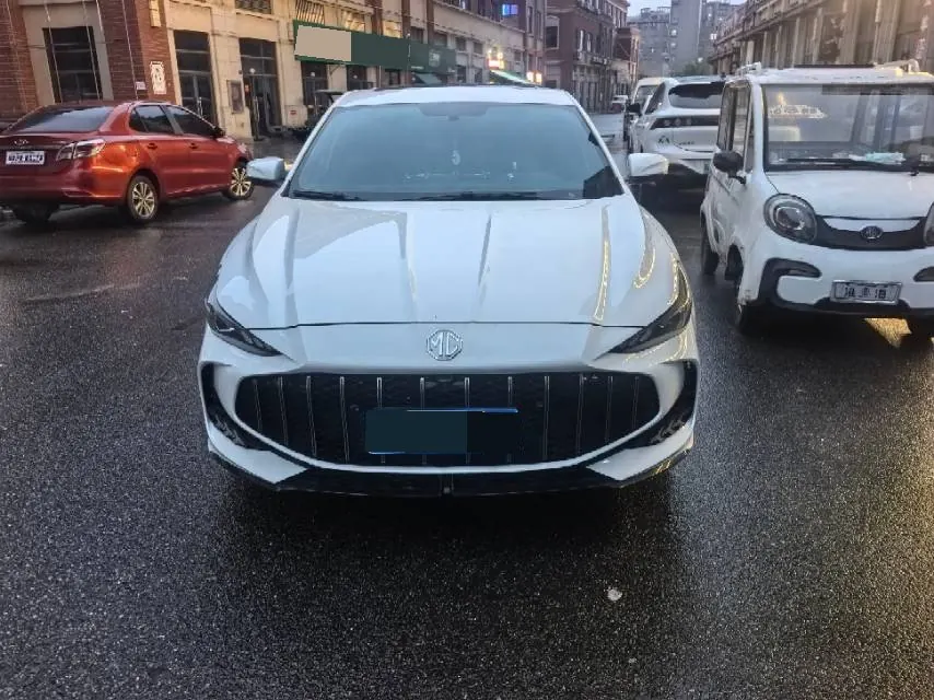 MG 2025 MG5 1.5TGI 300TGI Global Flagship Automatic Gear 3