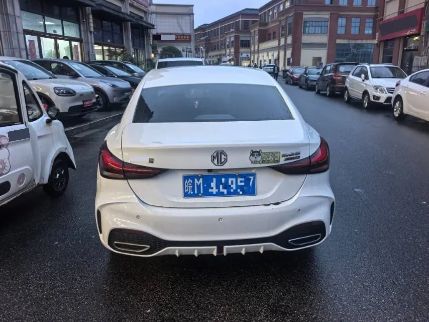 MG 2025 MG5 1.5TGI 300TGI Global Flagship Automatic Gear 4