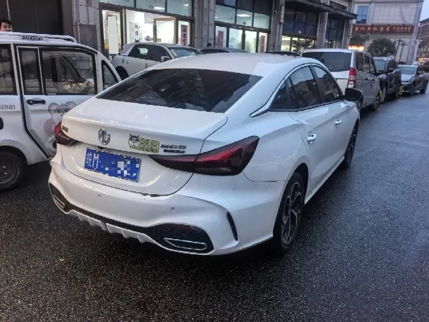 MG 2025 MG5 1.5TGI 300TGI Global Flagship Automatic Gear 5