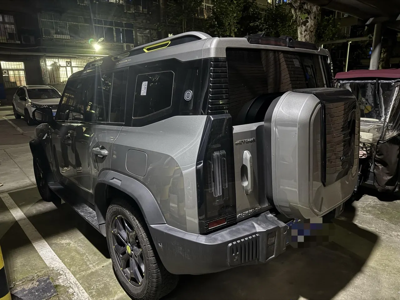 Jetour 2023 Traveler 2.0T 4WD Crossing PRO Automatic Gear 4