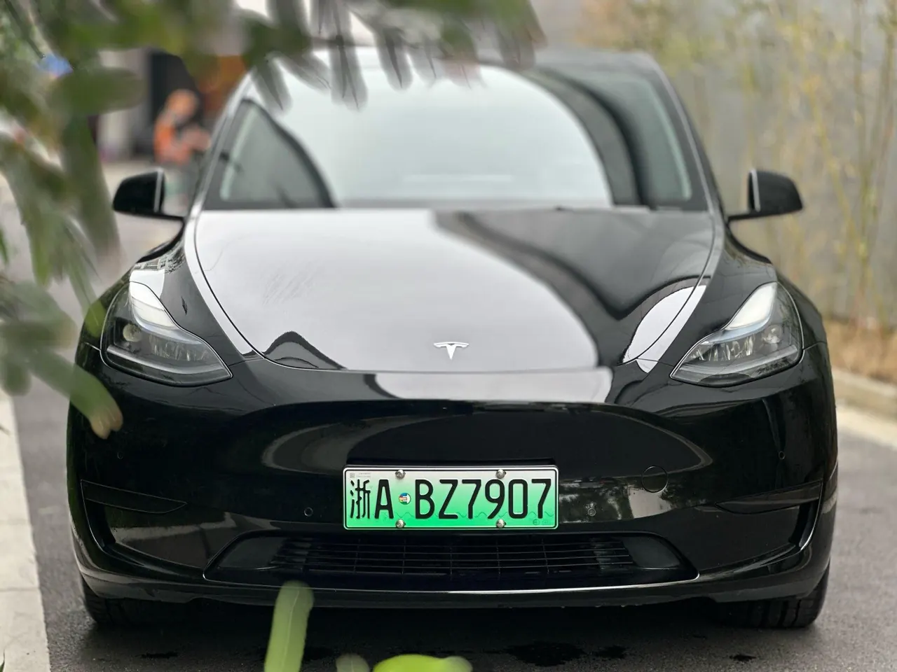 Tesla 2022 Model Y rear-wheel drive version automatic transmission 2