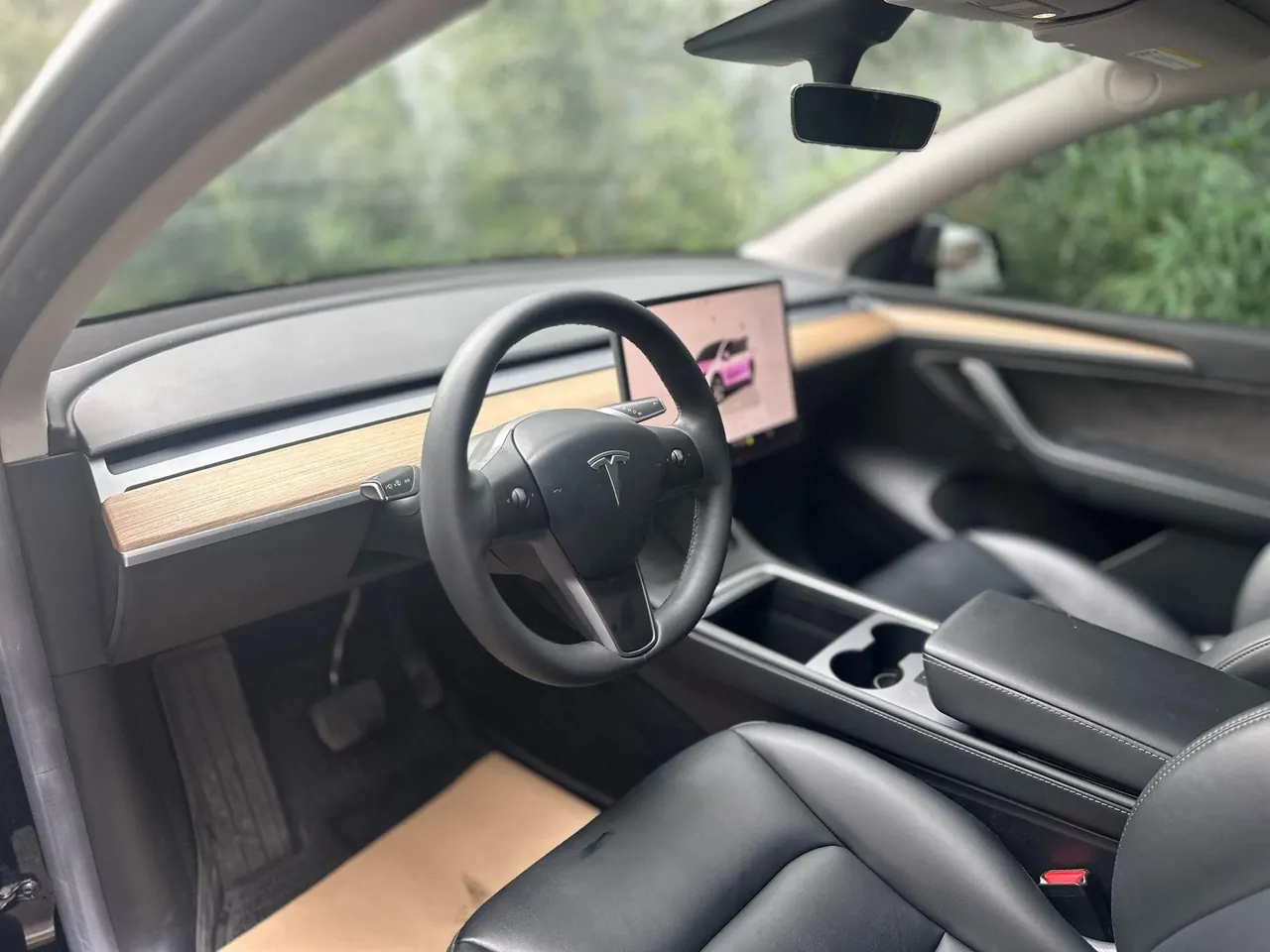 Tesla 2022 Model Y rear-wheel drive version automatic transmission 3