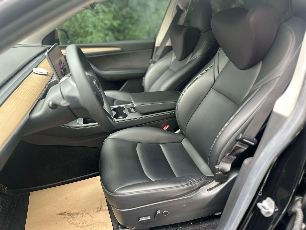 Tesla 2022 Model Y rear-wheel drive version automatic transmission 4