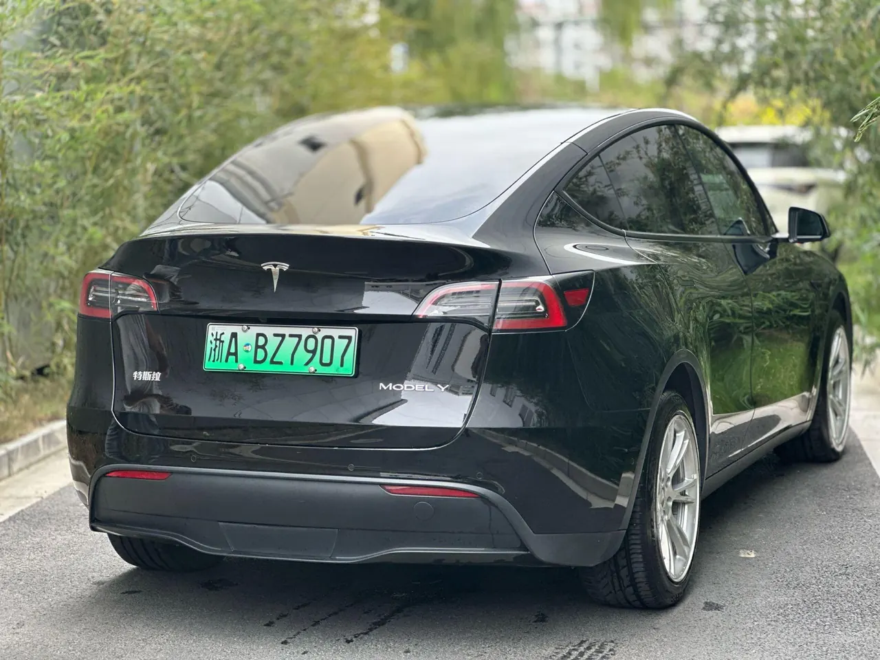 Tesla 2022 Model Y rear-wheel drive version automatic transmission 5