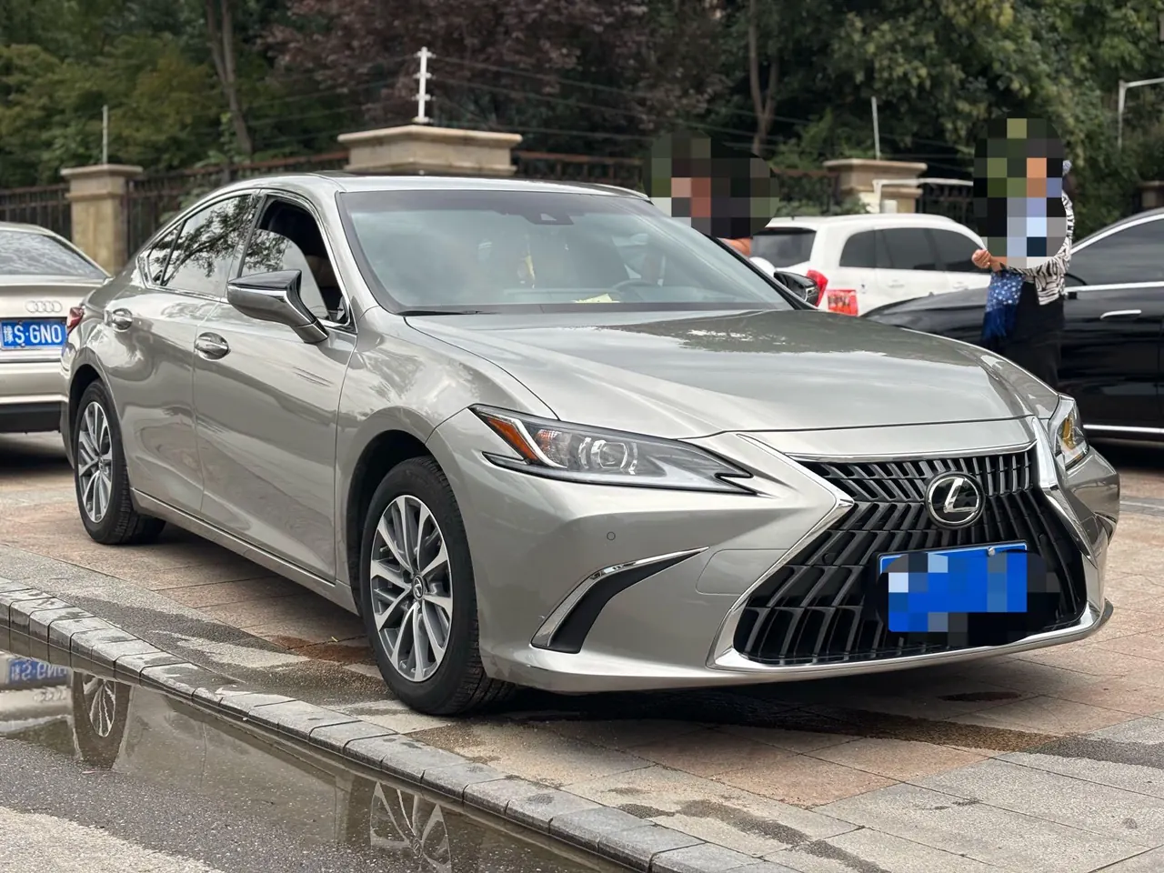 Lexus ES (Imported) 2022 ES300h 2.5 Stepless Excellence Edition Automatic Gear 2