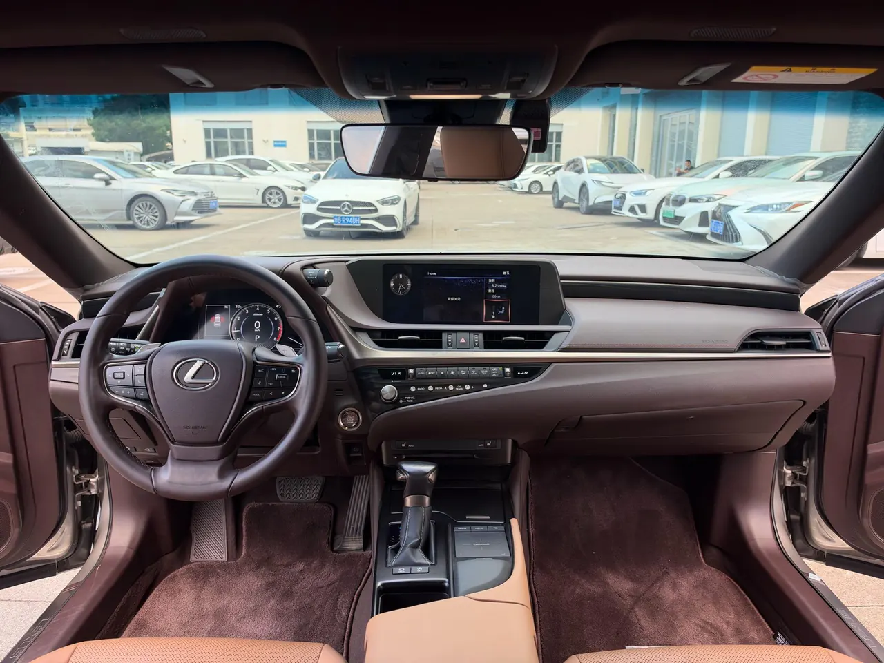 Lexus ES (Imported) 2020 ES200 2.0 Stepless Premium Edition Automatic Gear 6