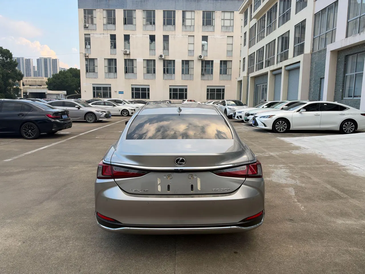 Lexus ES (Imported) 2020 ES200 2.0 Stepless Premium Edition Automatic Gear 8