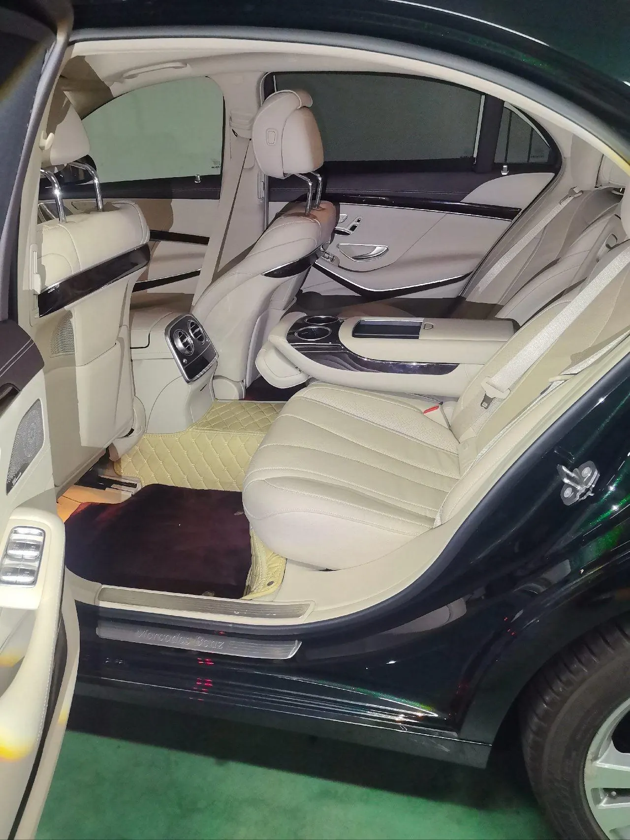 Mercedes Benz S-Class (Imported) 2020 S 350 L 48V 3.0T Exclusive Zhen Tibetan Edition Automatic Gear 3