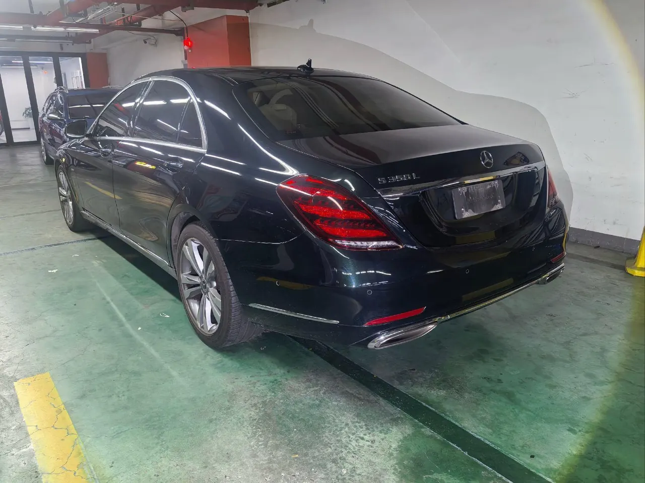 Mercedes Benz S-Class (Imported) 2020 S 350 L 48V 3.0T Exclusive Zhen Tibetan Edition Automatic Gear 5