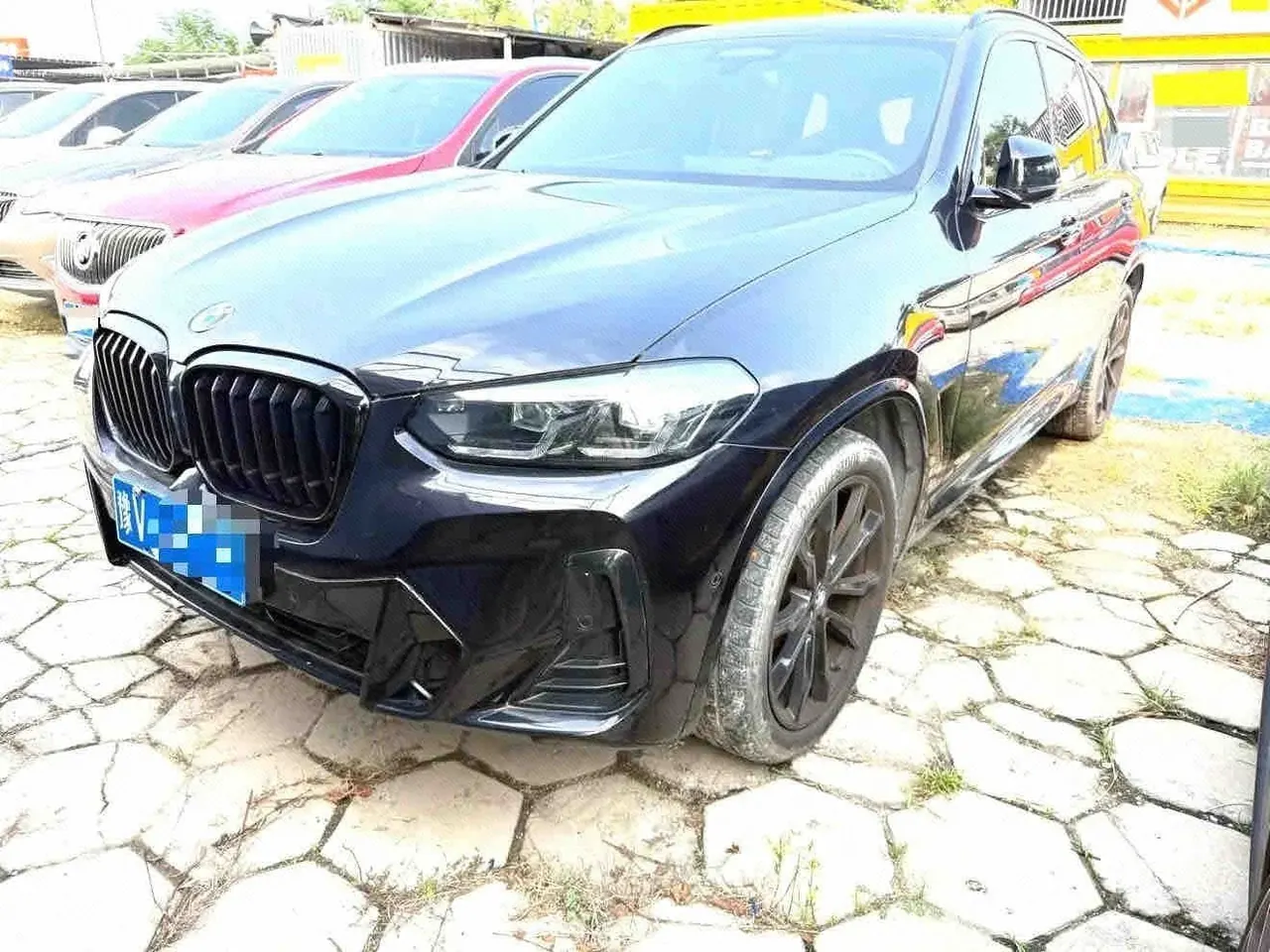 BMW 2022 X3 xDrive30i 2.0T exclusive M obsidian night set (modified) automatic gear - View 1