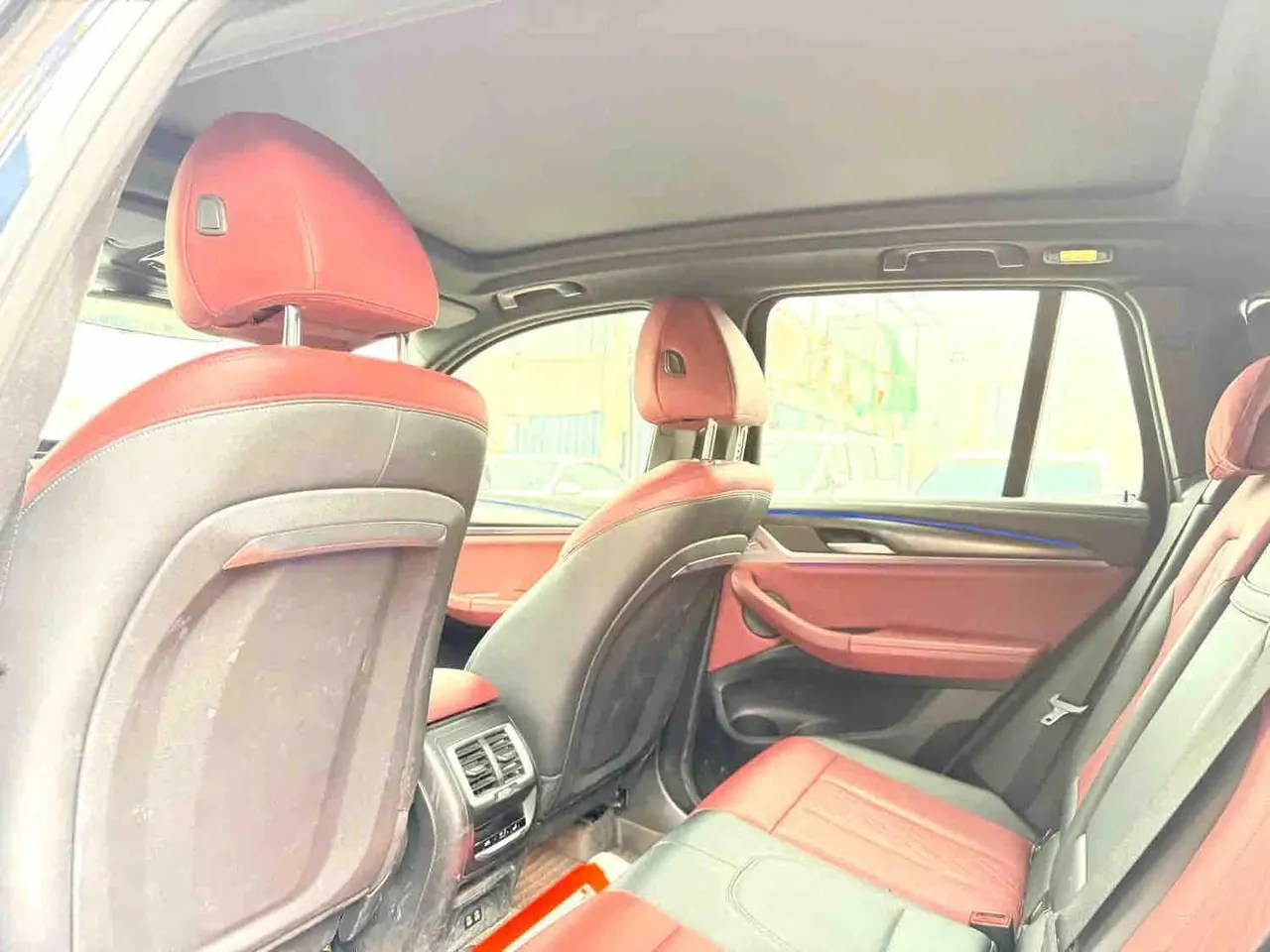 BMW 2022 X3 xDrive30i 2.0T exclusive M obsidian night set (modified) automatic gear 3
